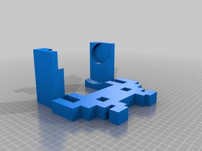 Space Invader Toilet Paper Holder