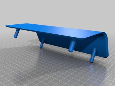 Early Porsche 944 Center Grill