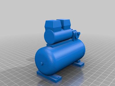 Service Truck Air Compressor andReeel