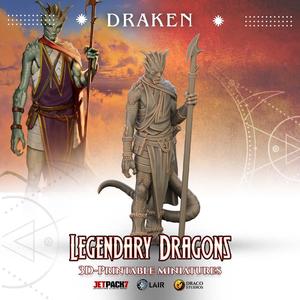 Draken from Legendary Dragons