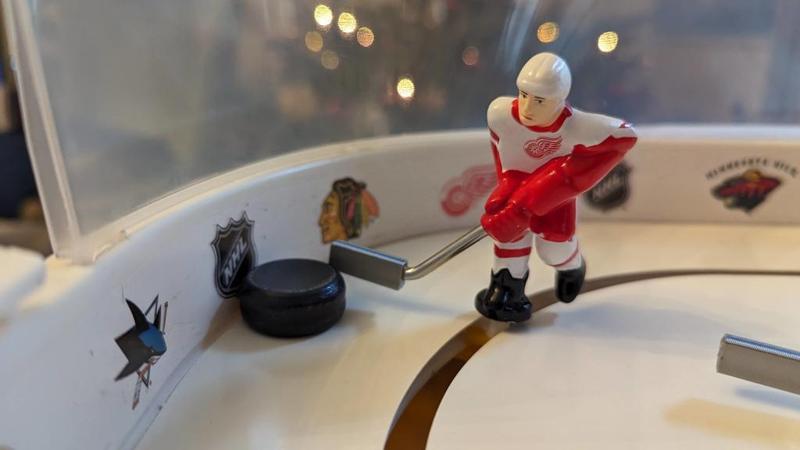 STIGA tabletop hockey stick adapter