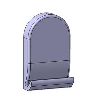 Wall Holder for Bathroom