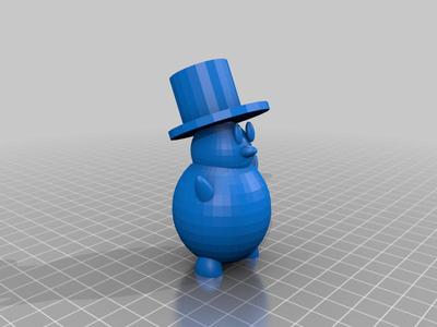 Dream the Penguin :)