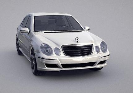 Mersedes Benz E55 W211 rip by mcka3ax40