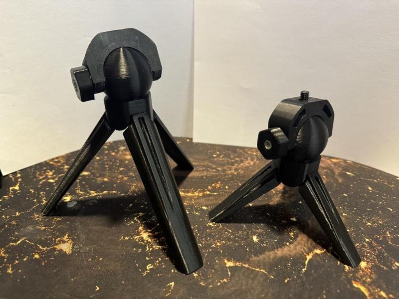 Mini Tripod Remix - Stiffer Legs