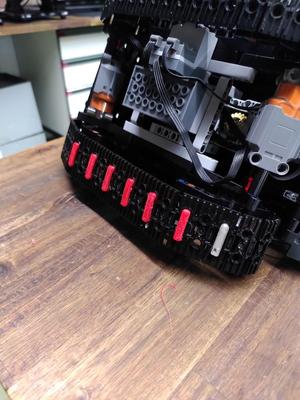 Lego chain pad