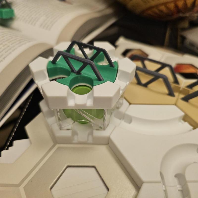 GraviTrax Turntable Trestle Top