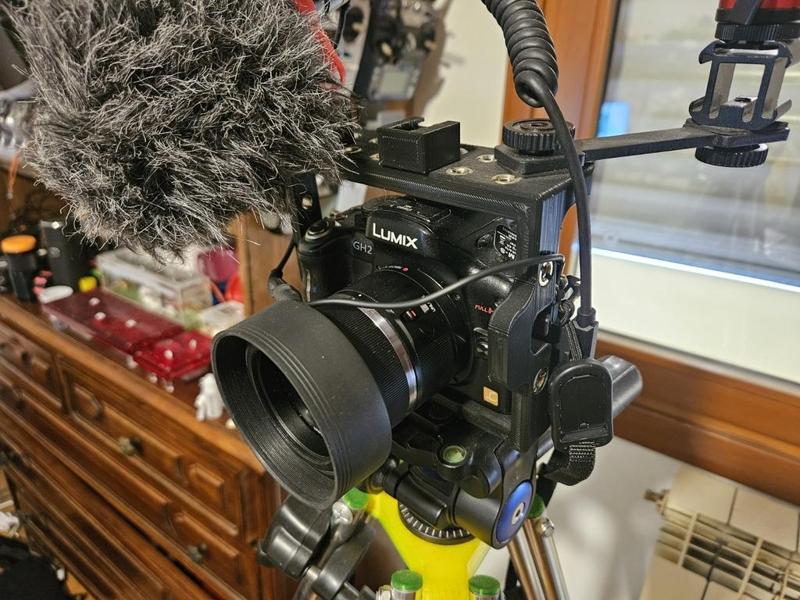 Panasonic Lumix GH2 Cage