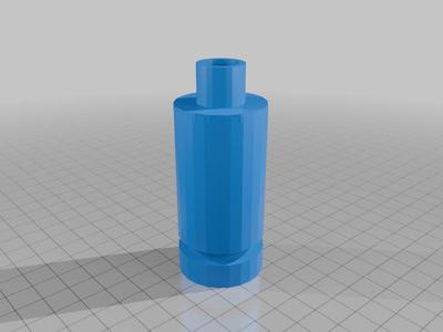 Dyson vacuum cleaner adapter for 1/2 O.D. or 3/4 I.D. hose or pipe