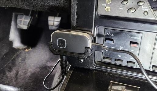 Comsoon J22 Bluetooth Bracket for C4 Corvette