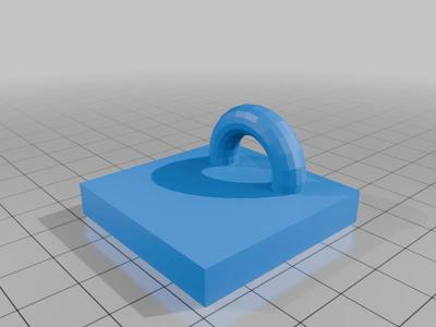 Wall Hook With Loop