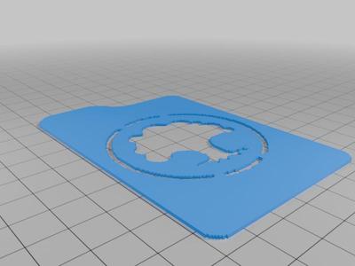 (3D Slash) Forest- Filled in