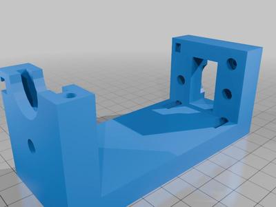 3D Printed Syringe Pump Rack body