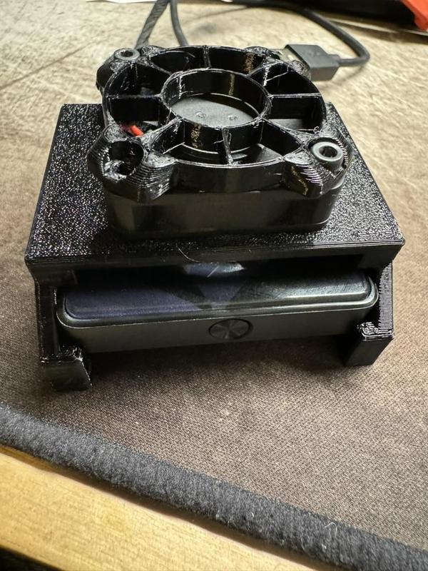 Ottocast U2 air pro cooler case 40mm fan