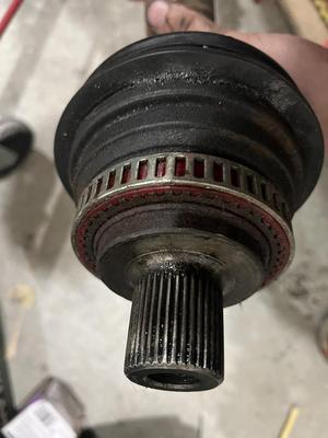 D2 S8 Manual Swap ABS Tone Ring Adapter