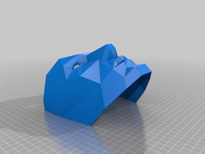 Low Poly Mask