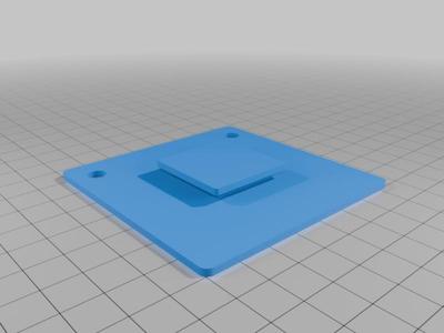 Savega Toilettenbürste Wandplatte