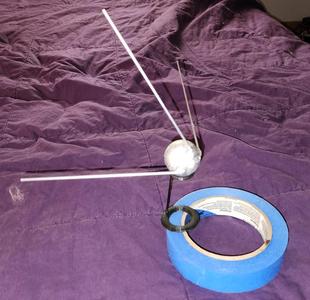Micro Maxx Sputnik Model Rocket