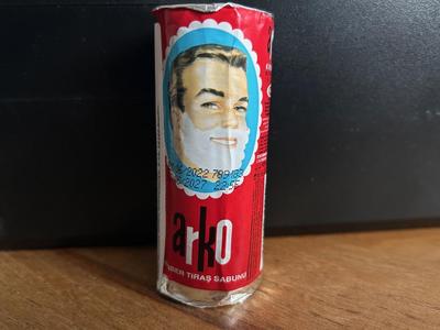 Griff für Rasierseife mit Transportkappe / Handle for shaving soap incl. transportation cap