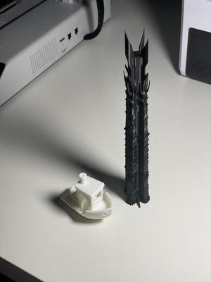 Saruman's Tower of Orthanc