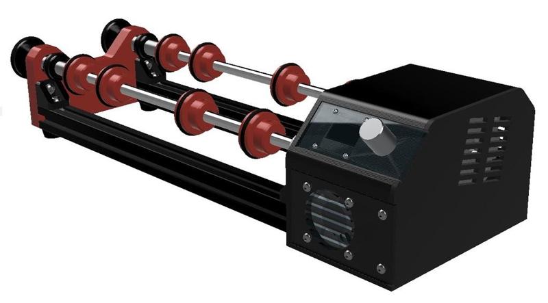 AuRA Rotary Assist Film Developing Machine V1.3