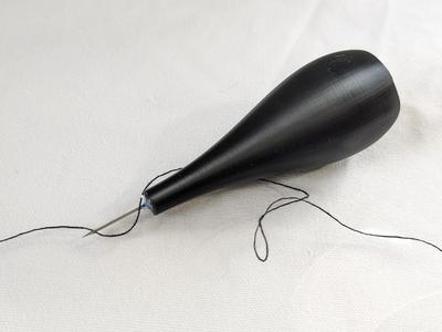 Handle for sewing machine needles