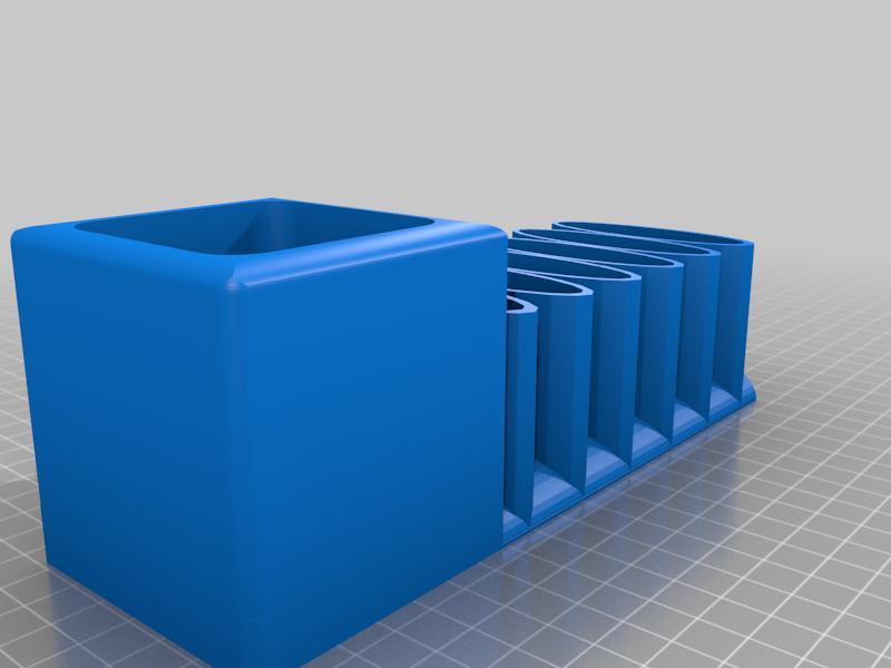 Plier Holder with Bin