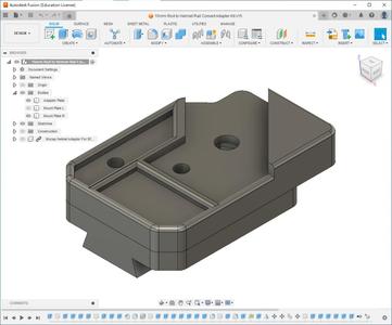 DIY Facial Capture Mount Kit For OPS-Core FAST Hemlet