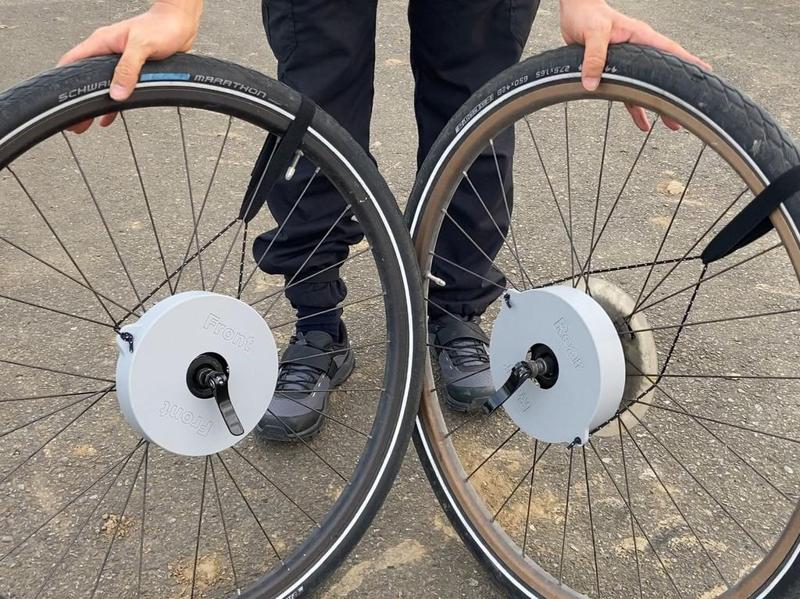 Brake Rotor Protector for Bike Transportation / 輪行用ディスクブレーキローターカバー