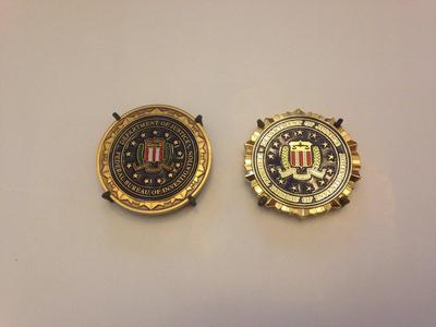 Shadowbox Special Coin Holder/Mount (Customizable)