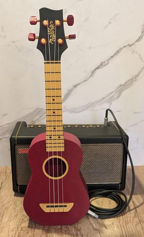 Acoustic-Electric Ukulele