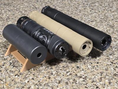 Suppressor Silencer Display Stand