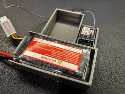 Openrc F1 Electronics holder