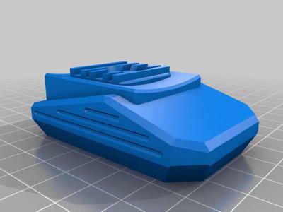 Magazine Grip for Ruger Precision Rimfire