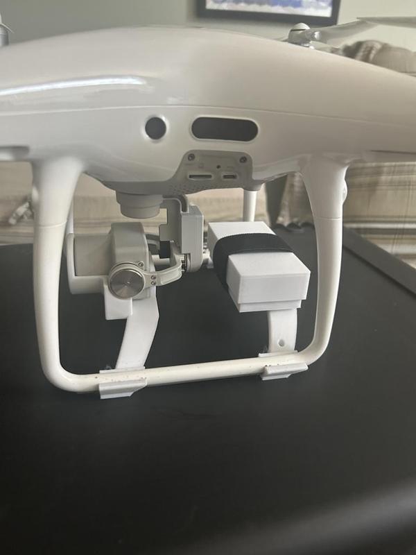 RF ID box for DJI Phantom 4 Pro