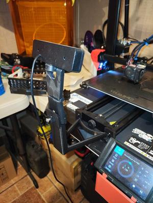 Soporte para camara creality cr 10 smart