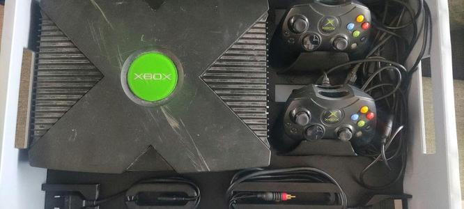 XBOX Original/Classic Storage Container