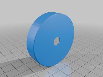 5 gallon jug cap with .325 inch hole