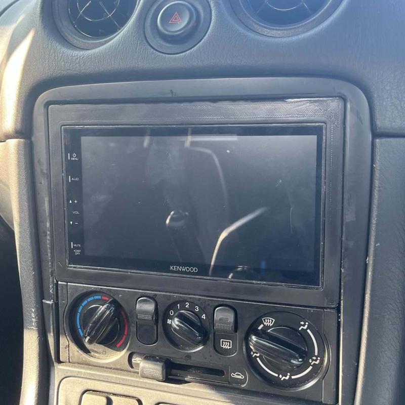 MX5 NB Car Stereo Trim - Designed for Kenwood DMX125DAB