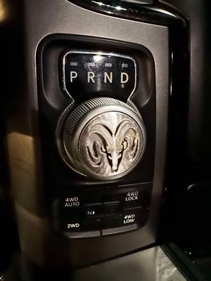 Ram 1500 Shift Knob Cover Remix