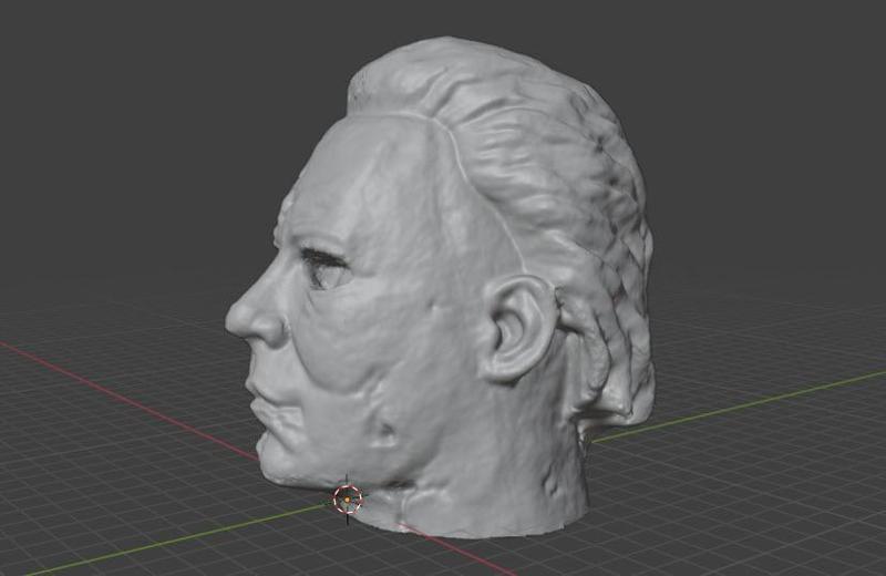 Micheal Myers Head