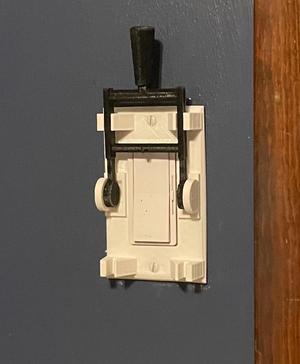 frankenstein light switch for flat lights