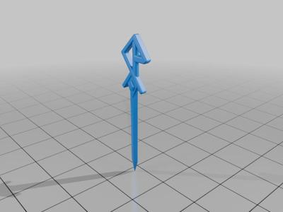 Yoked Girth's Sword