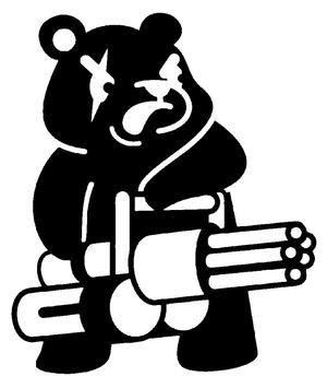 2D Bear