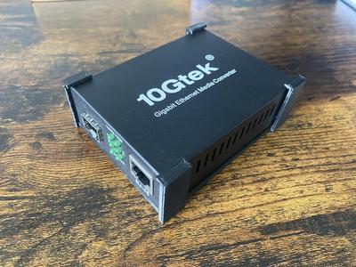 10Gtek Media Converter Wall Mount