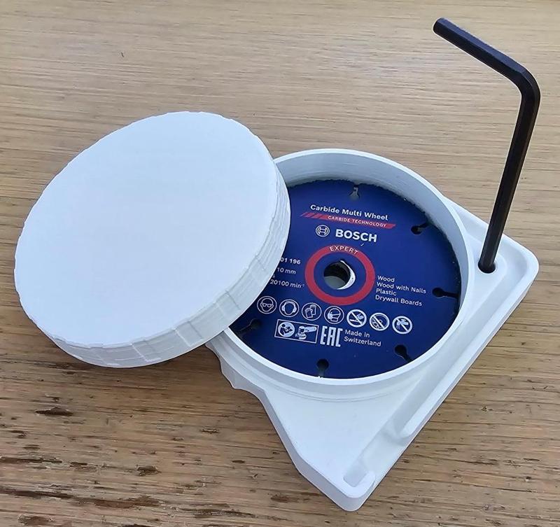 Storage Box for 76x10mm Cutting Wheels