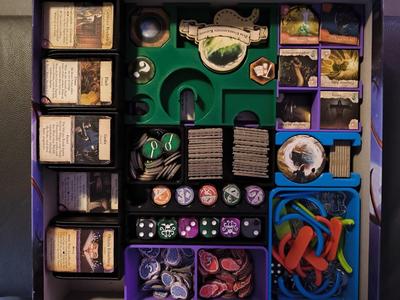Eldritch Horror Insert (Fits all small exp., Mountains and Dreamland maybe also some more)