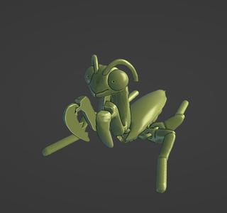 Articulated Mantis 2.0