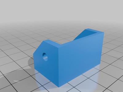 Mini desk fan bracket 120mm