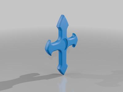 Ozpin Cravat Pin w/ thread hole